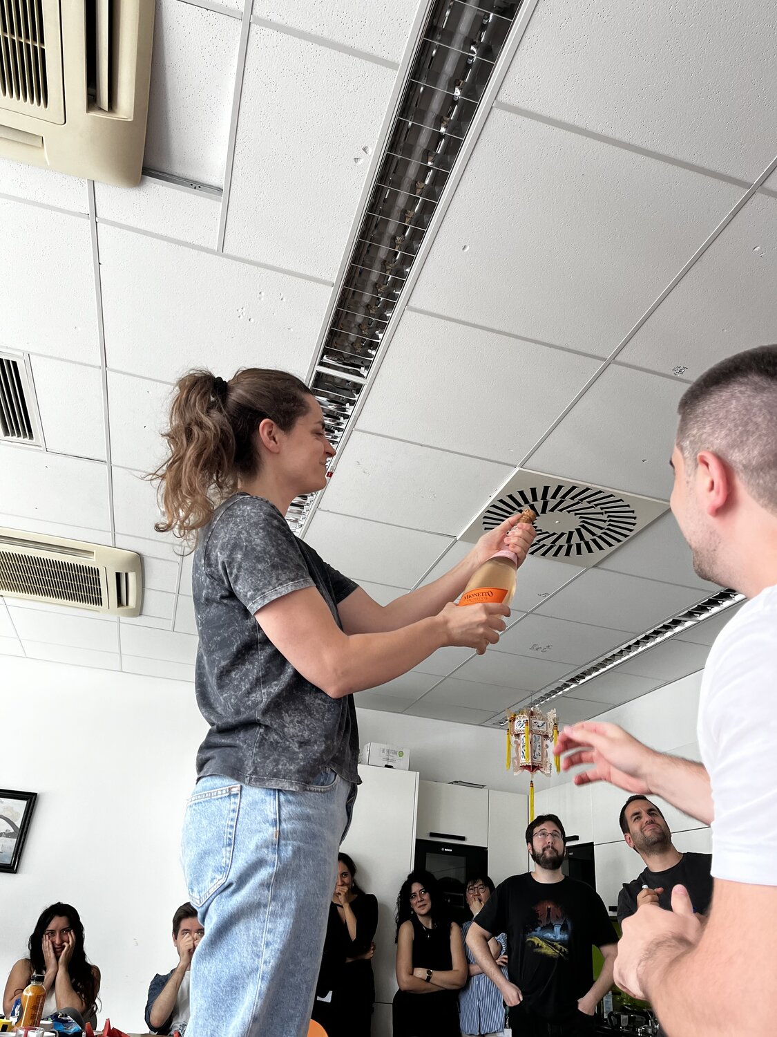 Lab celebration