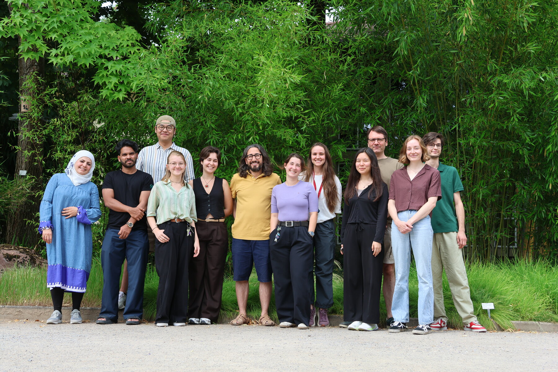 The Dagdas Lab group photo, July 2026